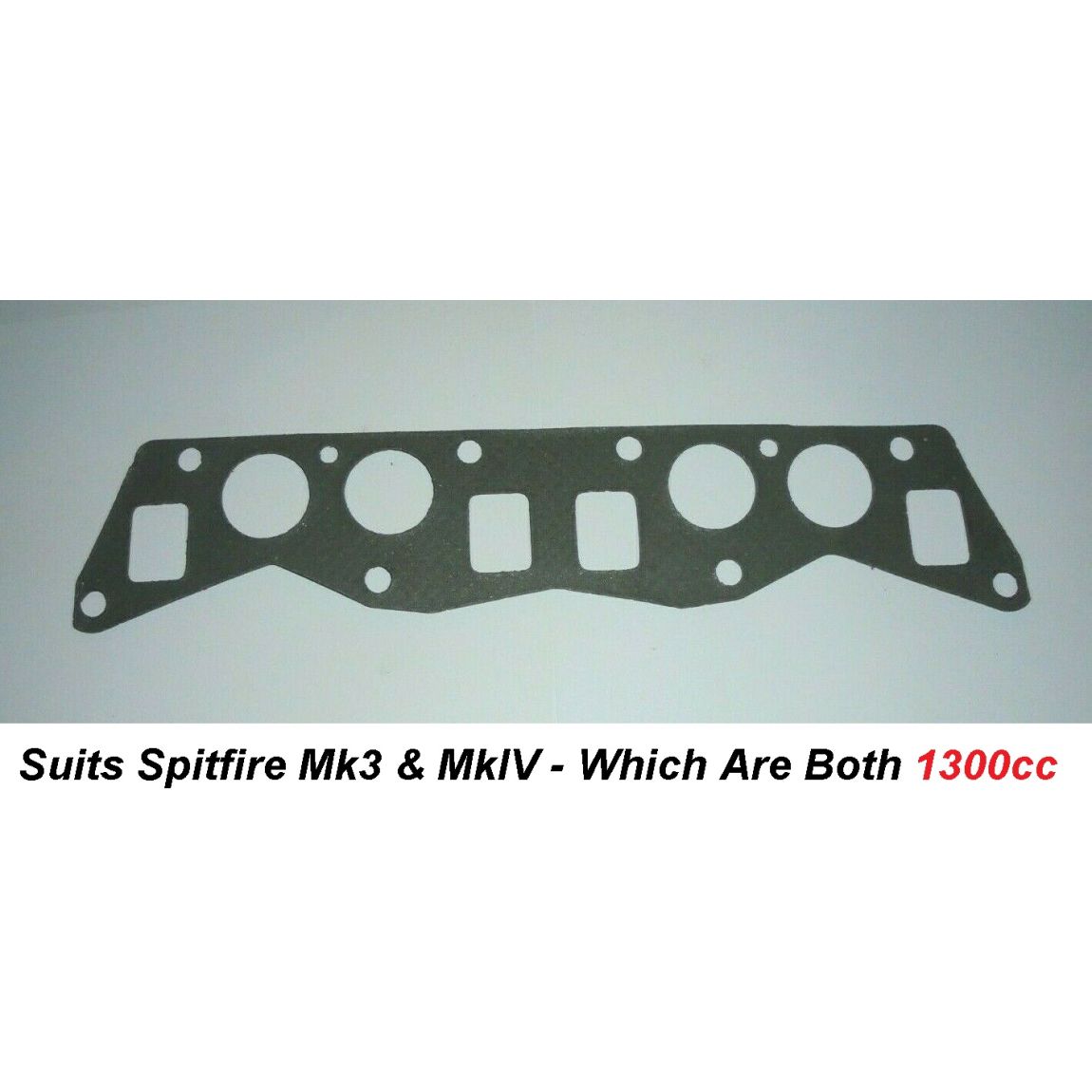 INLET / EXHAUST MANIFOLD GASKET (Triumph Spitfire) (Mk3, MkIV) (1967- 74)  